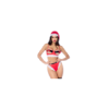 Déguisement sexy Mère Noël 3 pièces 